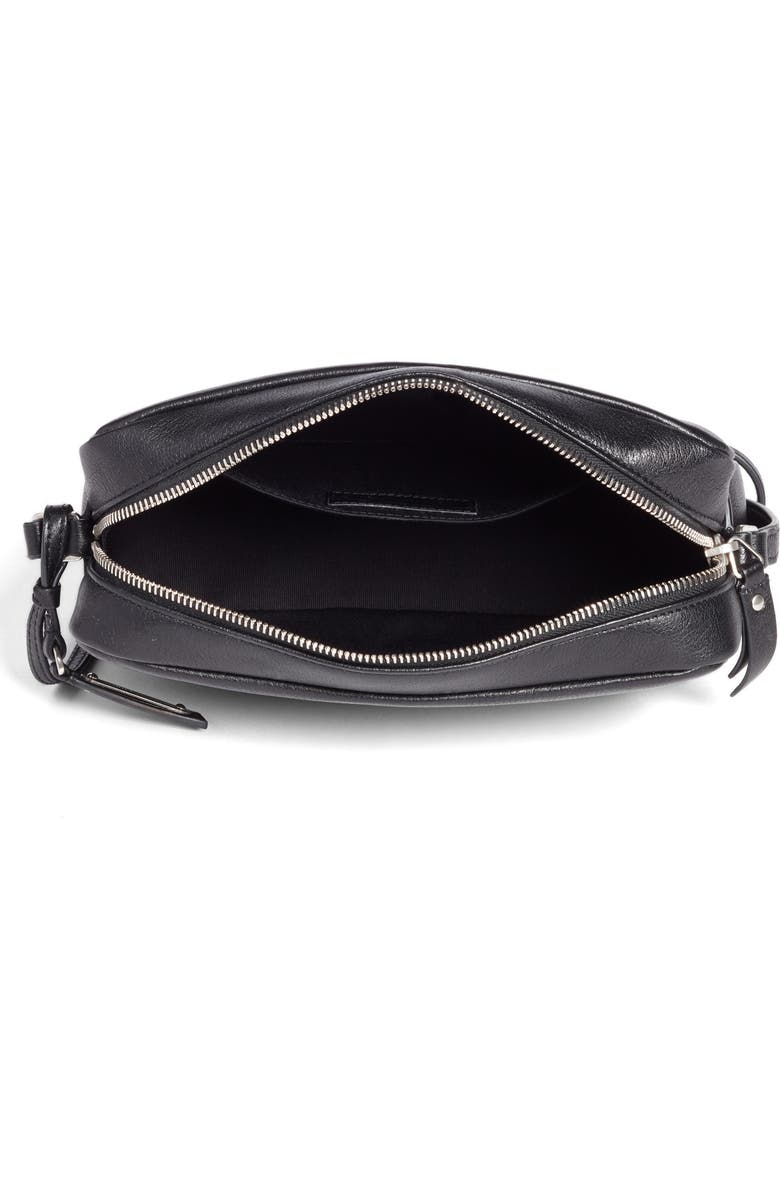 Saint Laurent Small Mono Leather Camera Bag, Alternate, color,