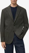 MANGO Slim Fit Blazer
