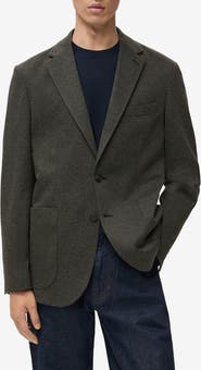 MANGO Slim Fit Blazer