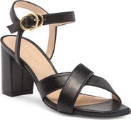 Stuart Weitzman Analeigh 75 Block Heel Sandal