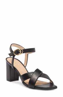 Stuart Weitzman Analeigh 75 Block Heel Sandal