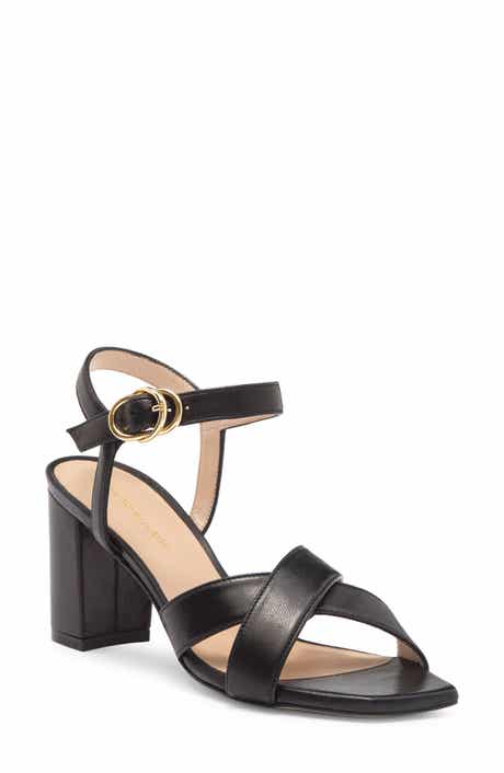 Stuart Weitzman Analeigh 75 Block Heel Sandal