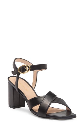 Stuart Weitzman Woman Sandals Black Size 7.5 Leather In Black