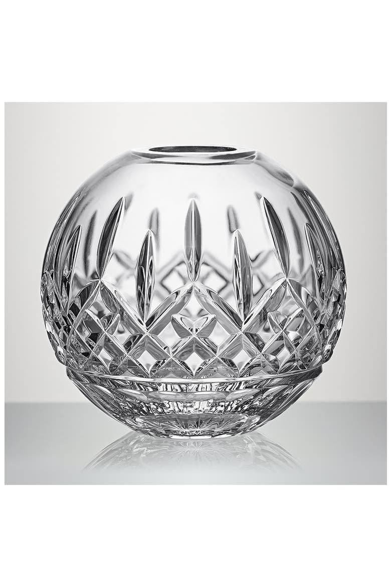 Lismore Crystal Rose Bowl, Alternate, color, NO COLOR