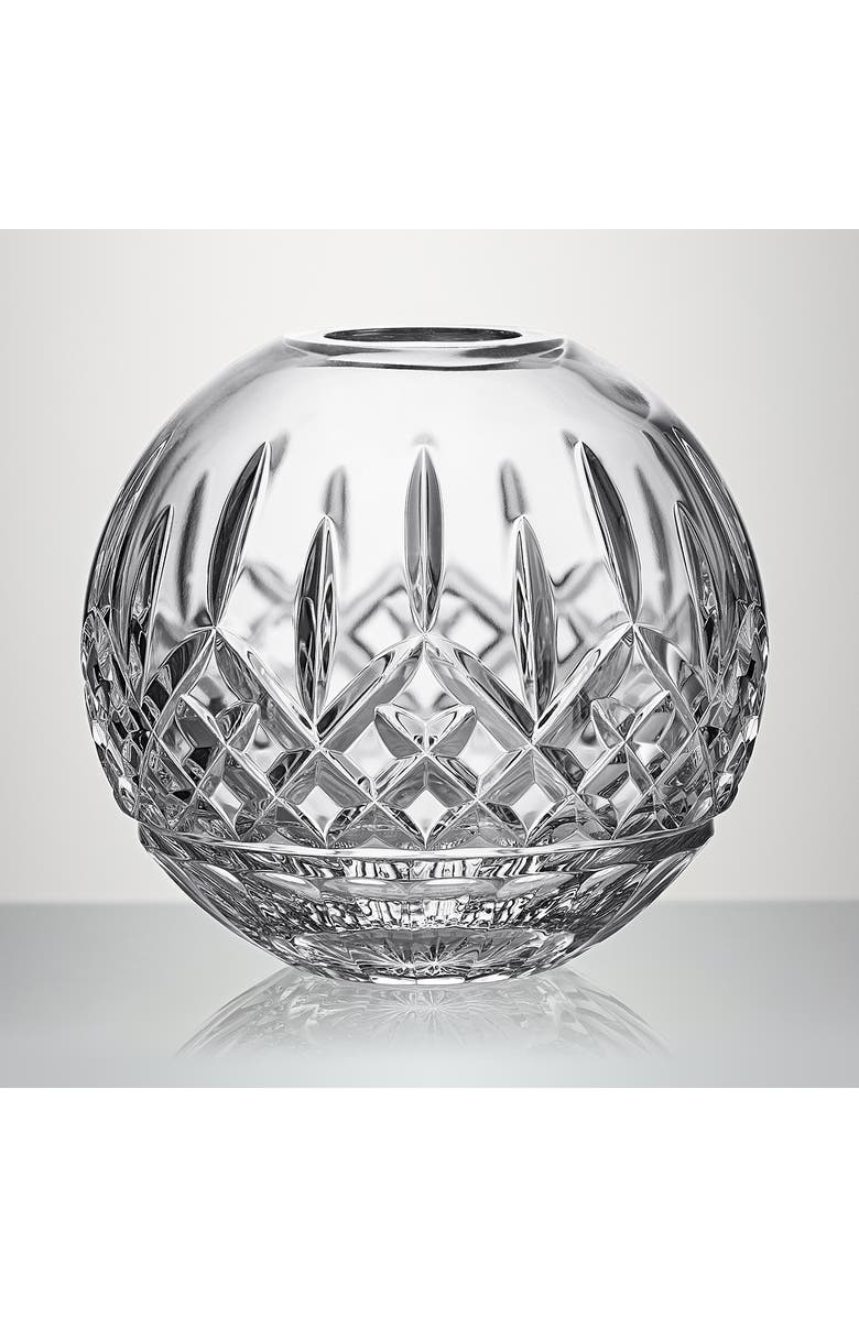 Waterford Lismore Crystal Rose Bowl, Alternate, color,