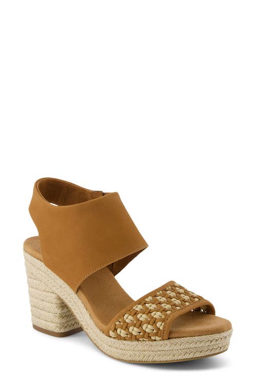 TOMS TOMS MAJORCA PLATFORM SANDAL