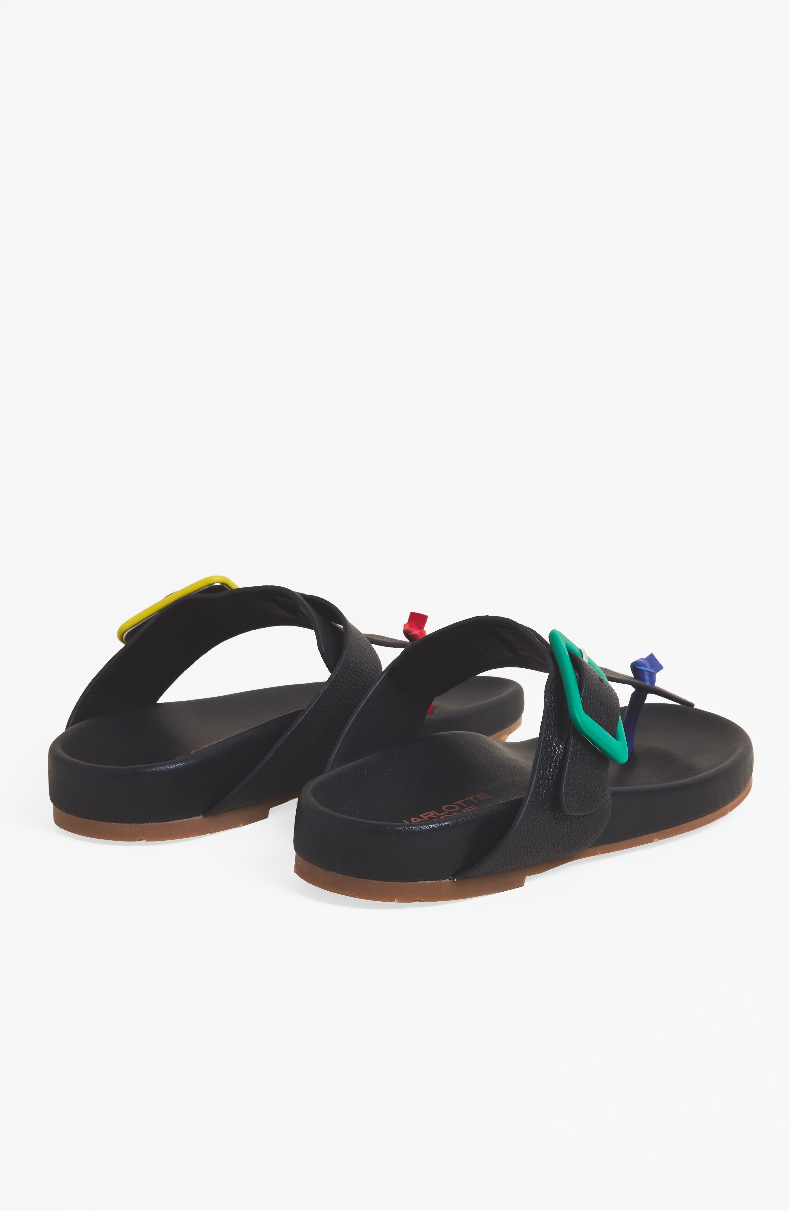 Charlotte Stone Misty Multicolor Footbed Thong Sandal, Alternate, color, Treasure