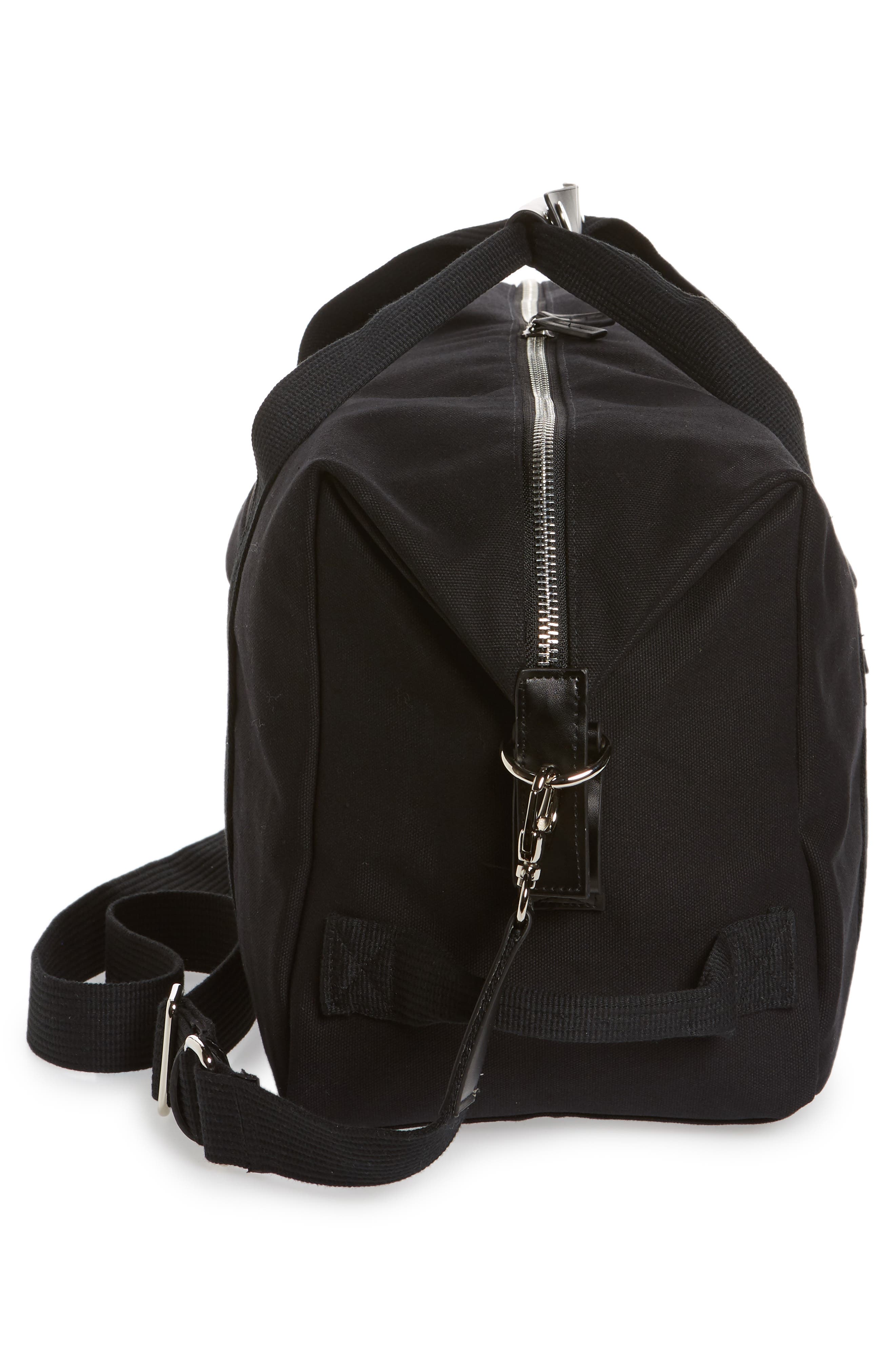 Saturdays NYC Norfolk Water Repellent Duffle Bag, Alternate, color, 