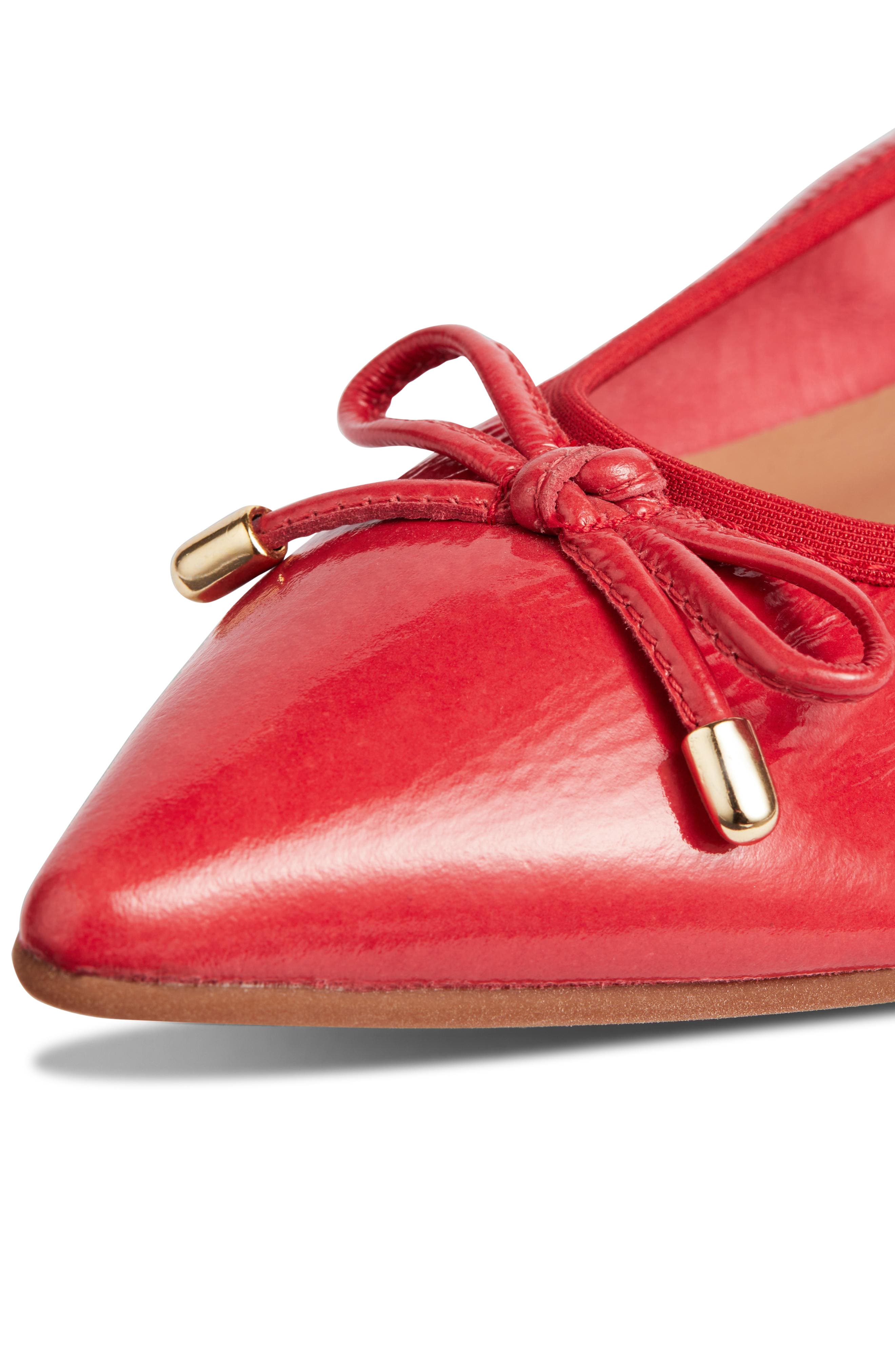 LK Bennett Tilly Pointed Toe Ballet Flat, Alternate, color, 