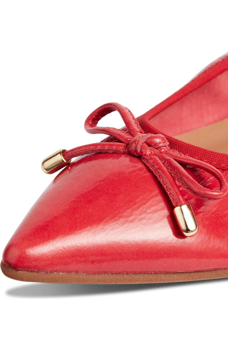 LK Bennett Tilly Pointed Toe Ballet Flat, Alternate, color,