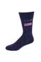 selected Navy Blue With Polka Dots