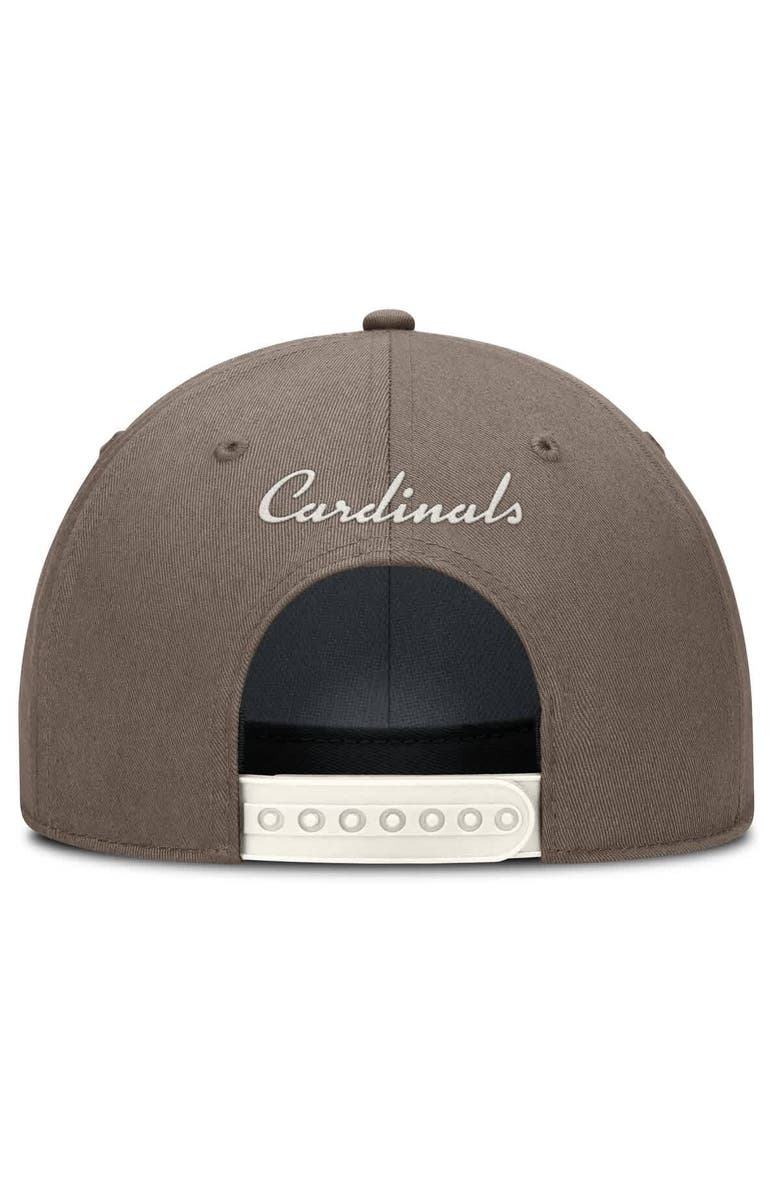 Nike Men's Nike Brown St. Louis Cardinals Rise Performance Adjustable Hat, Alternate, color, Brown