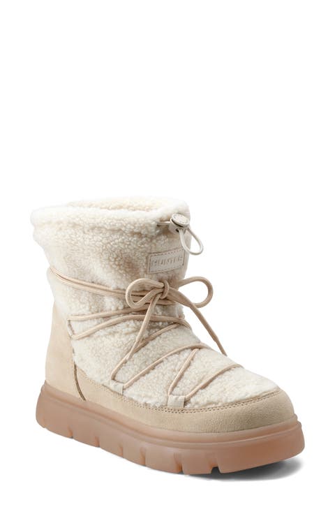 Misty Waterproof Snow Bootie (Women)