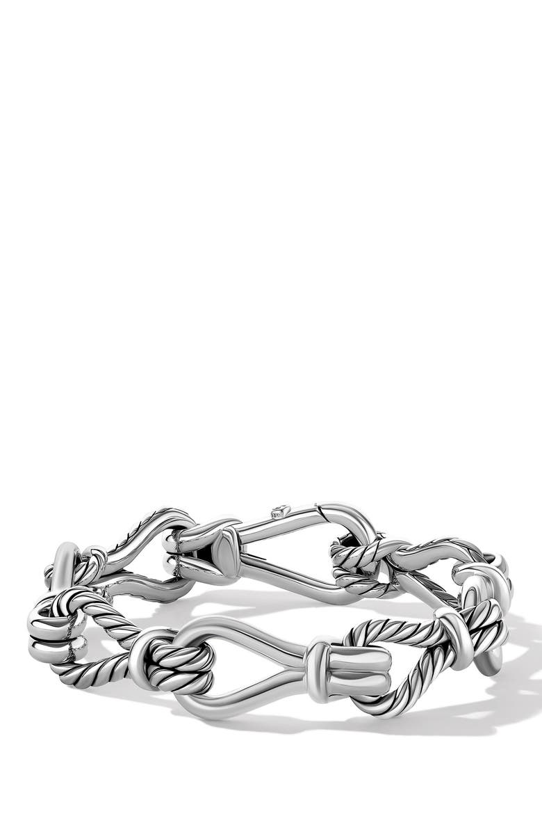 David Yurman Thoroughbred Loop Chain Bracelet, Main, color,