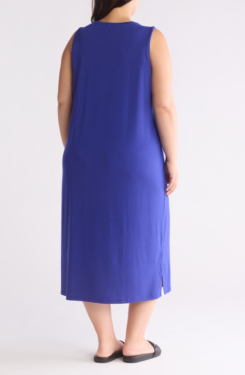 Eileen Fisher Jersey Shift Dress, Alternate, color, 