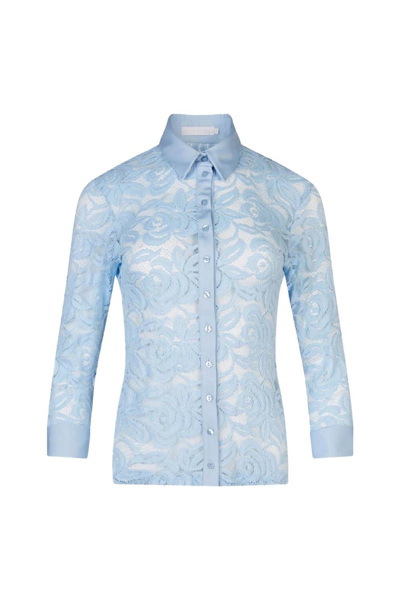 Nahia Shirt, Main, color, Riviera