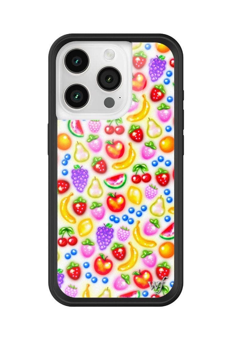 Tutti Fruity iPhone Case, Alternate, color, Yellow