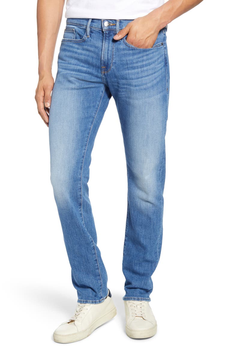 L'Homme Slim Fit Jeans, Main, color, JADEN