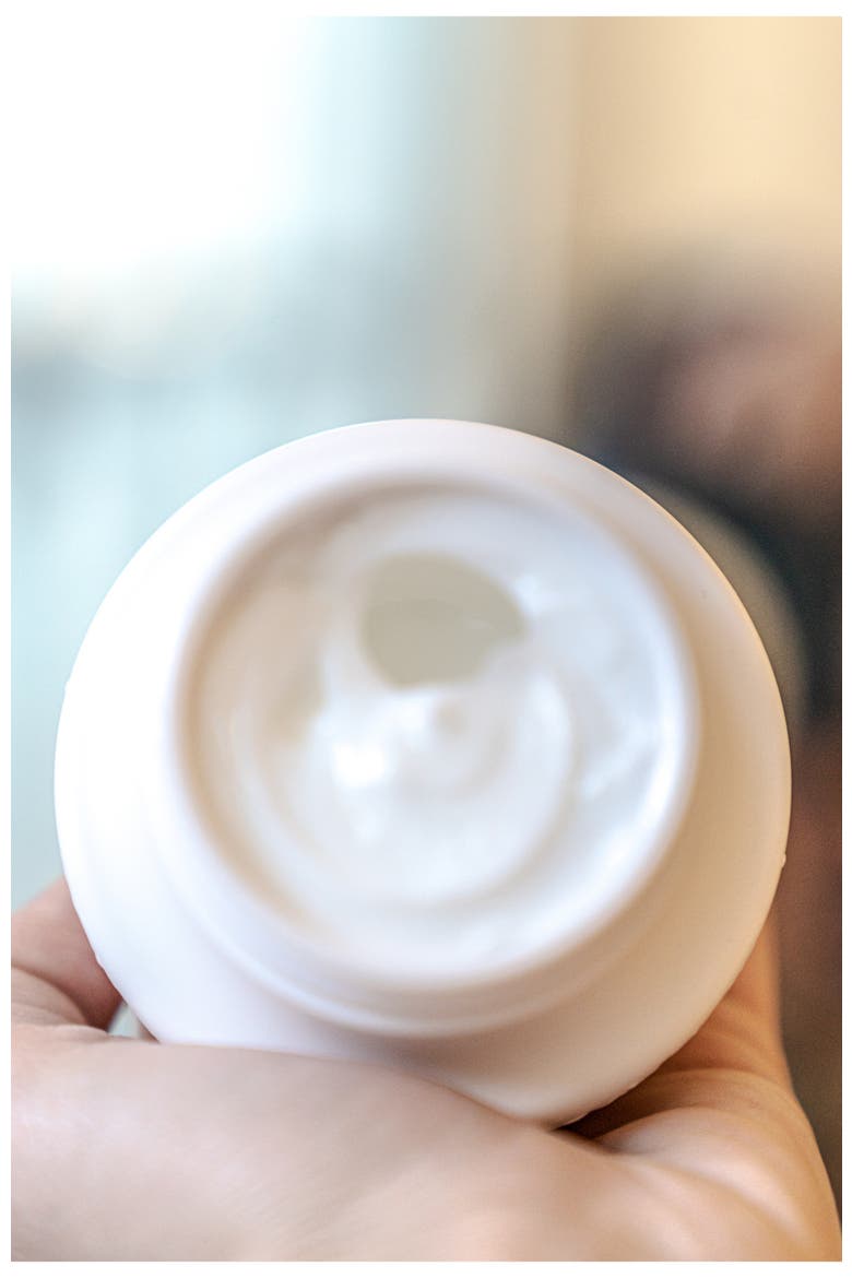 Cleansing Cream, Alternate, color, White