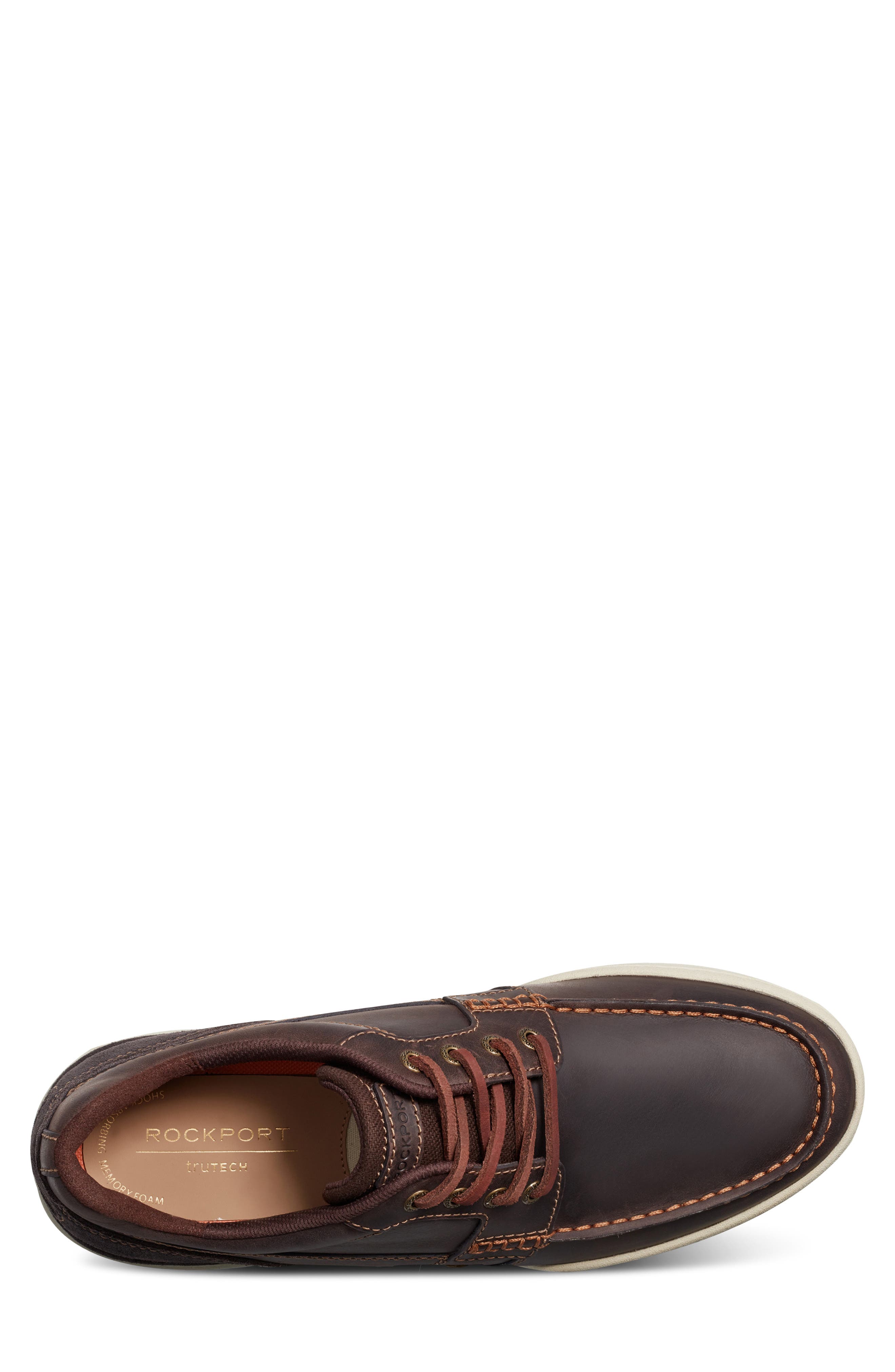Rockport Wentworth Sneaker, Alternate, color, Dark Brown