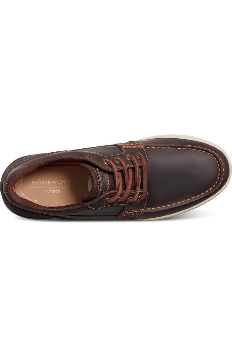 Rockport Wentworth Sneaker, Alternate, color, Dark Brown