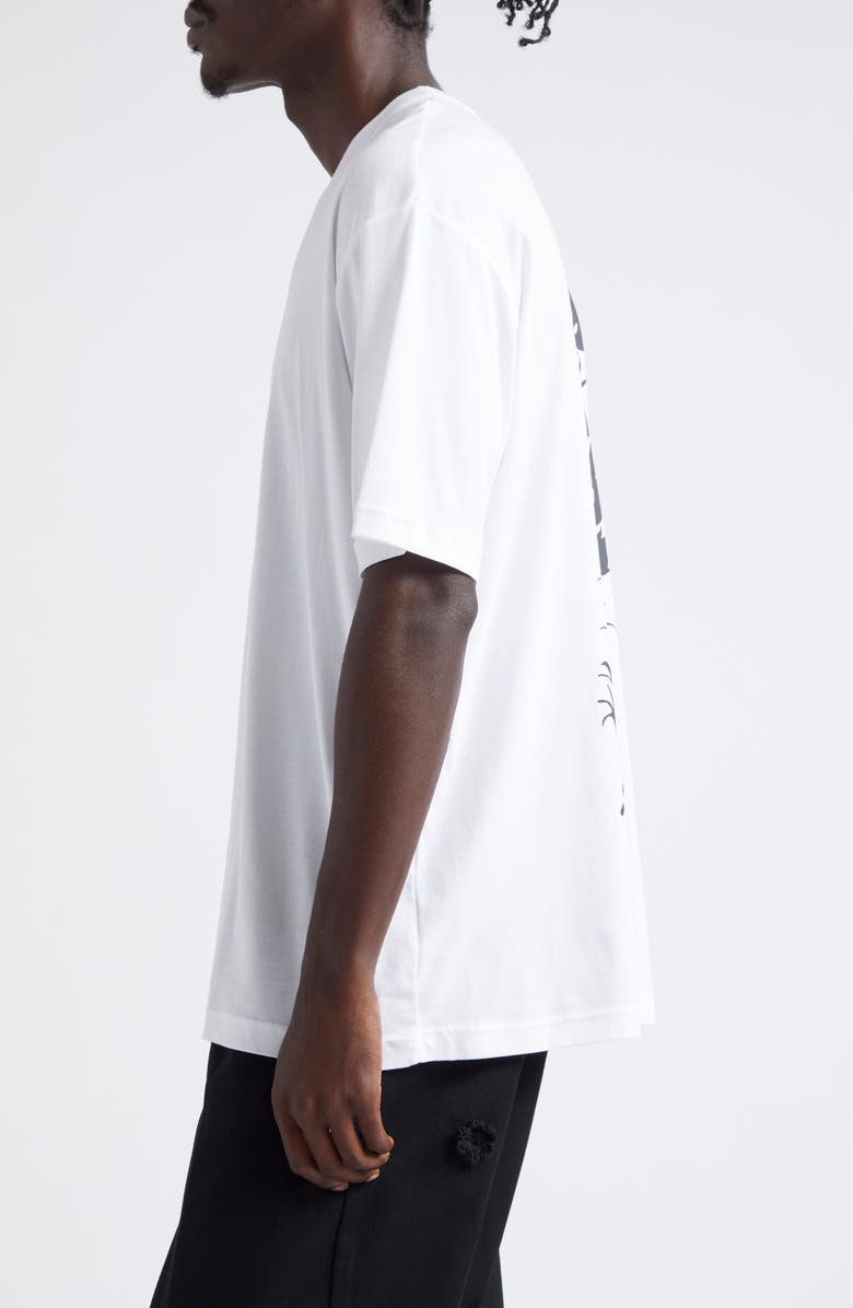 SONG FOR THE MUTE Oversize Logo Graphic T-Shirt, Alternate, color, 