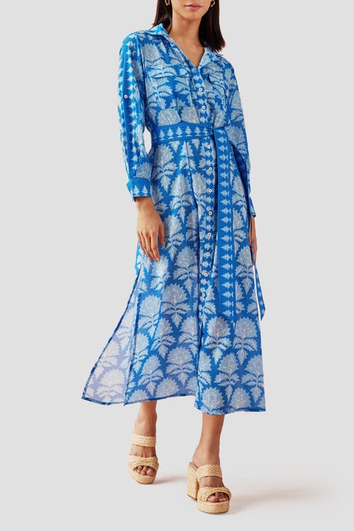 Shop Omika Palma Maxi In Mika Azure