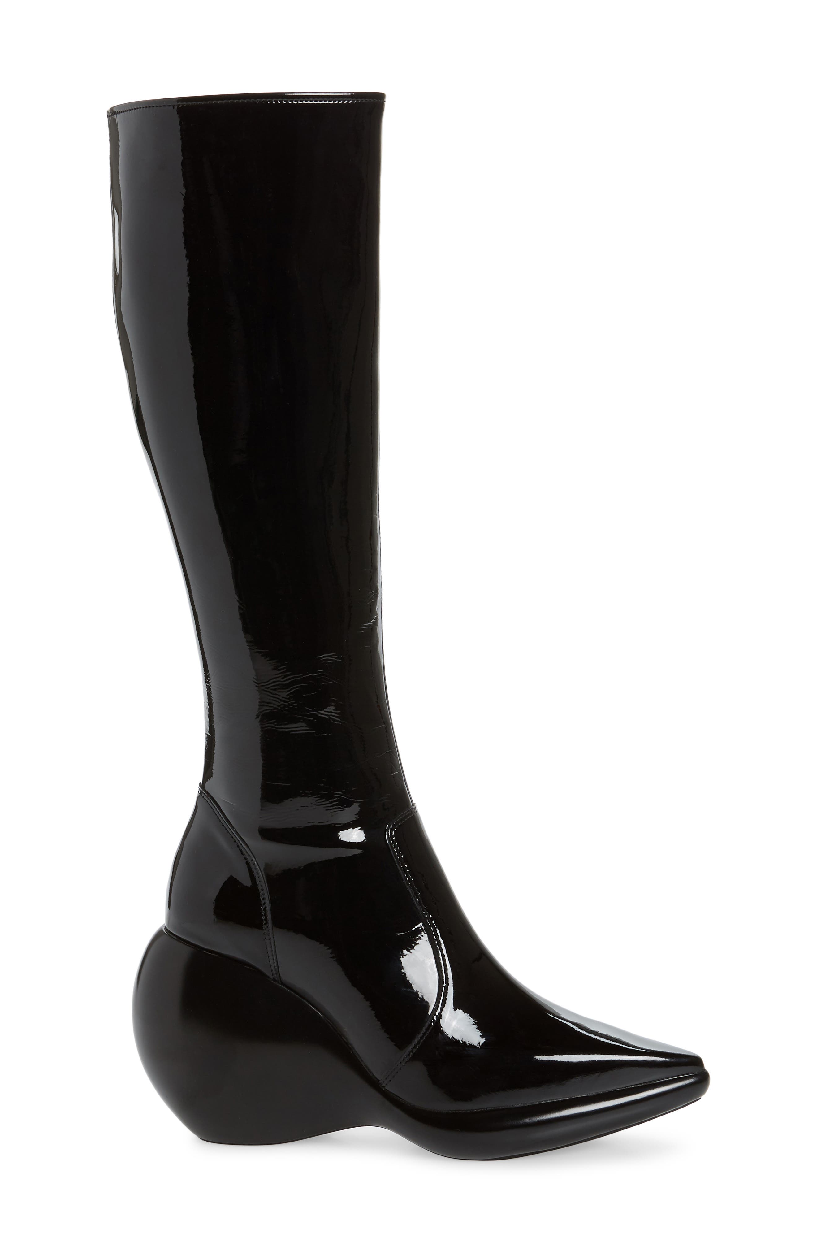 Jeffrey Campbell Rhombus Knee High Boot, Alternate, color, 