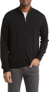 Peter Millar Crown Soft Quarter Zip Merino Wool Blend Pullover