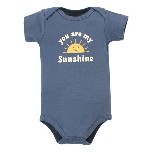 Hudson Baby Two Bodysuits & Matching Pants Apparel Set In Multi