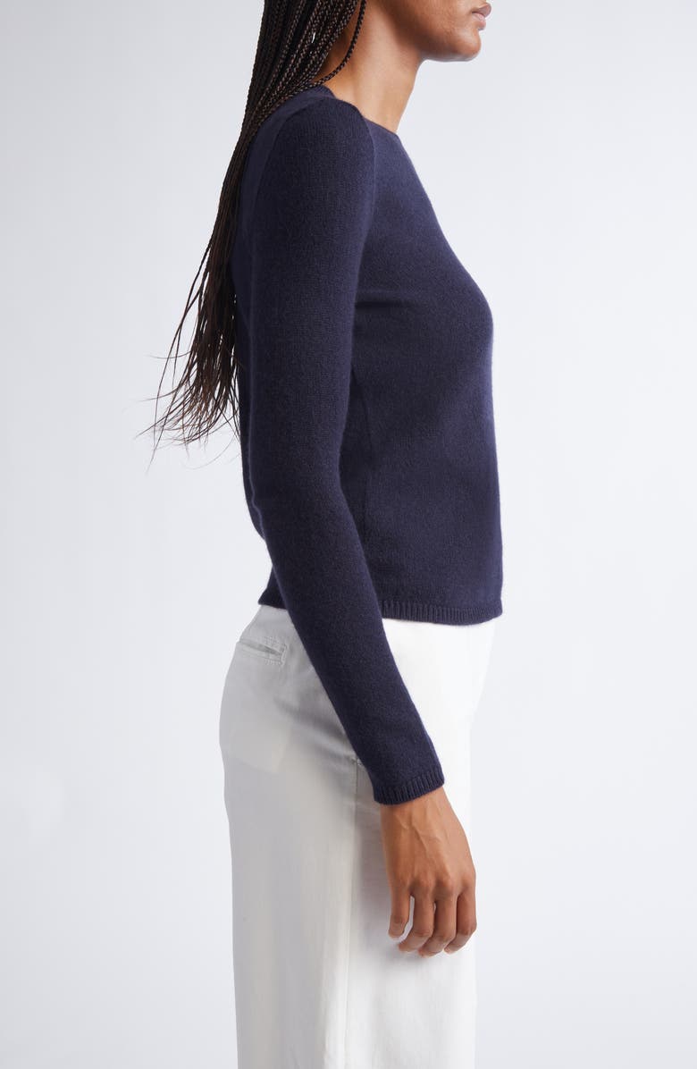 Eleventy Fine Gauge Cashmere Sweater, Alternate, color, Blue