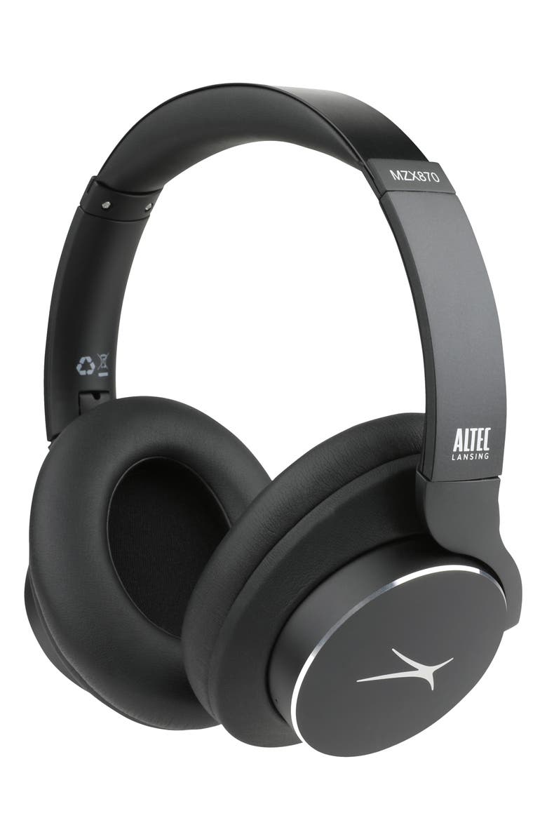 Altec Lansing ComfortQ+ Active Noise Canceling Wireless Headphones, Alternate, color, 
