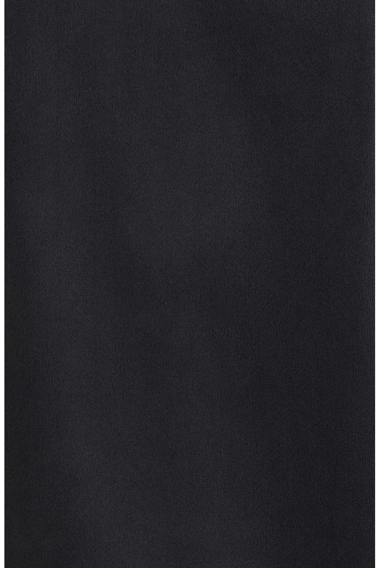 Oversize Silk Sleepshirt, Alternate, color, IMMERSED BLACK