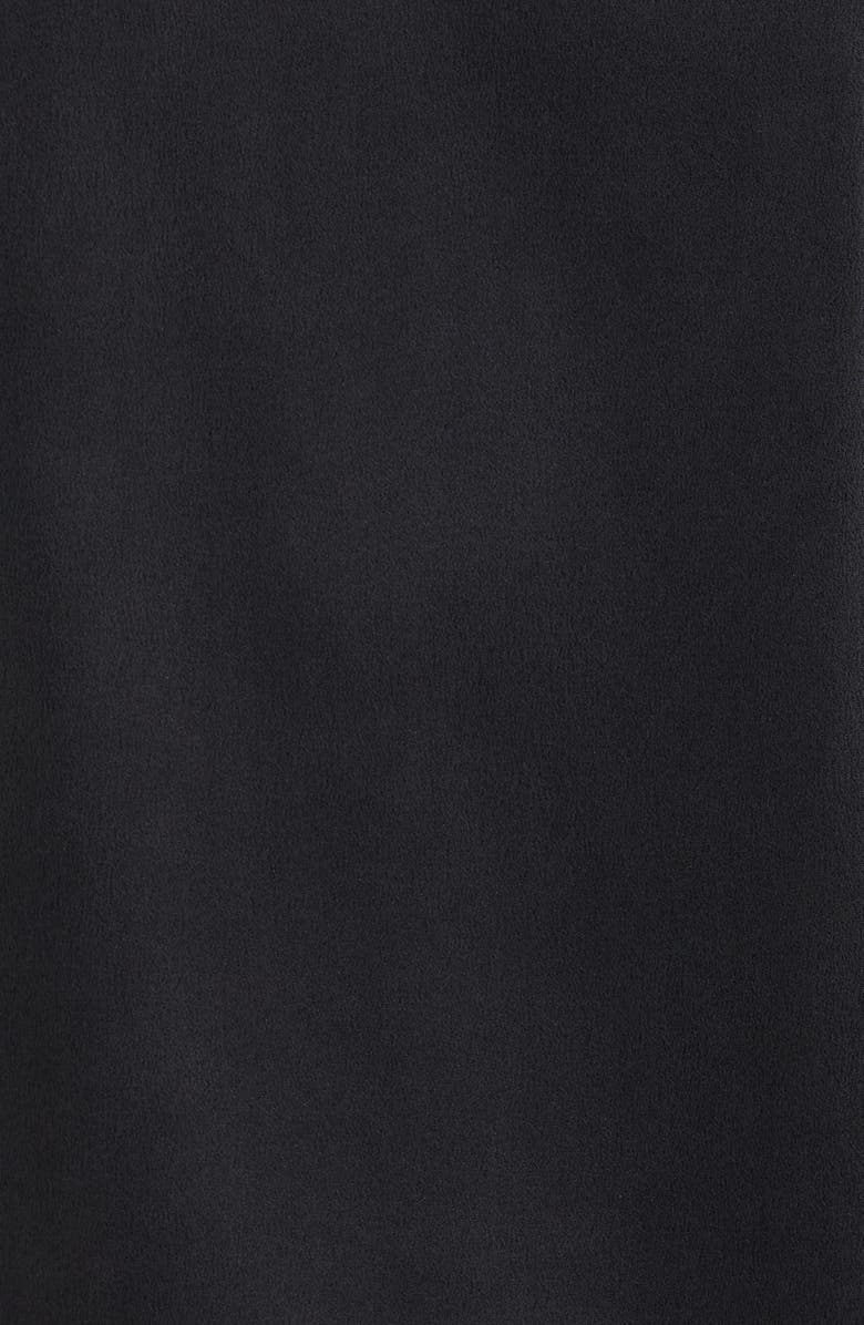 Lunya Oversize Silk Sleepshirt, Alternate, color, Immersed Black