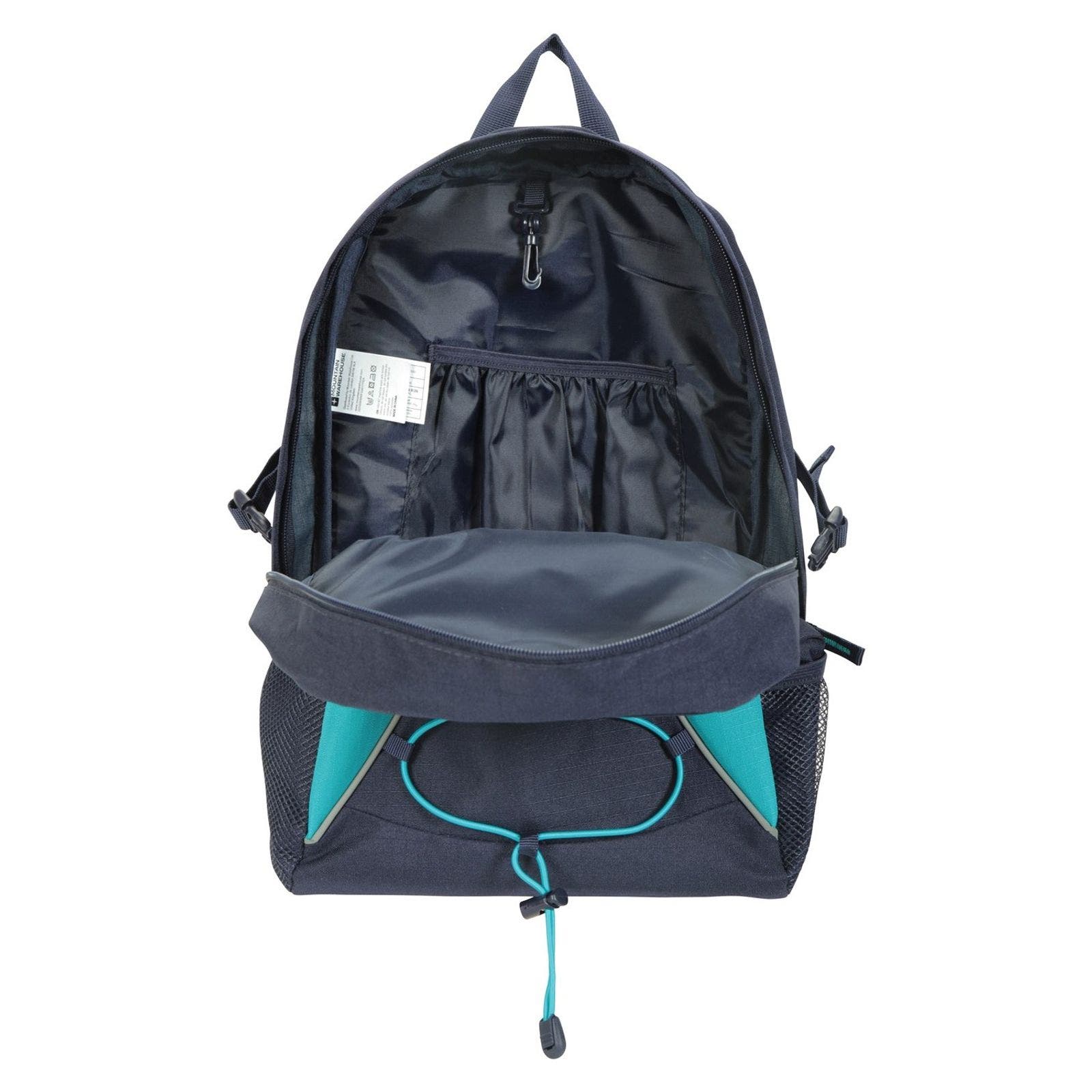 Bolt 18L Knapsack, Alternate, color, Navy and Teal