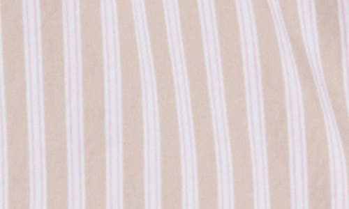 Shop Citizens Of Humanity Kayla Mesa Stripe Oversize Button-up Shirt