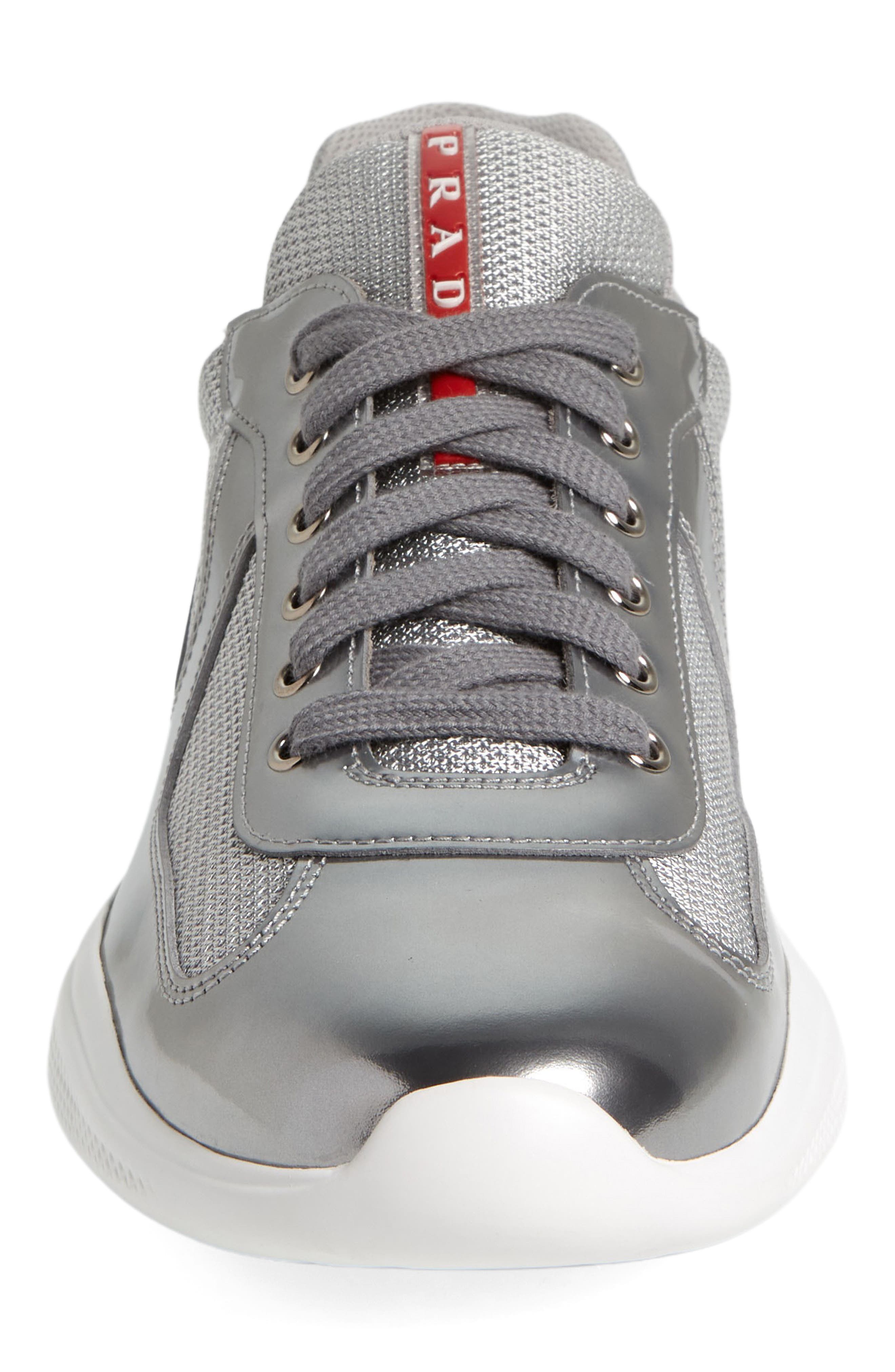 Prada America's Cup Sneaker, Alternate, color, 