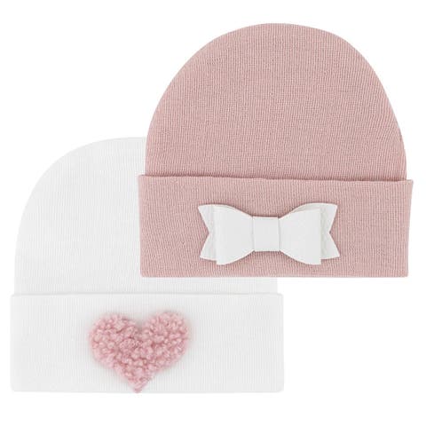 Newborn Hospital Hats 2 Packs