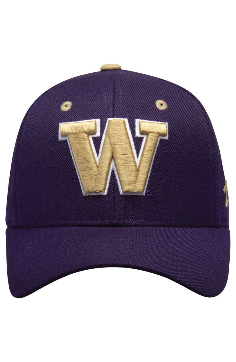 ZEPHYR Men's Zephyr Purple Washington Huskies Fitted Hat, Alternate, color,