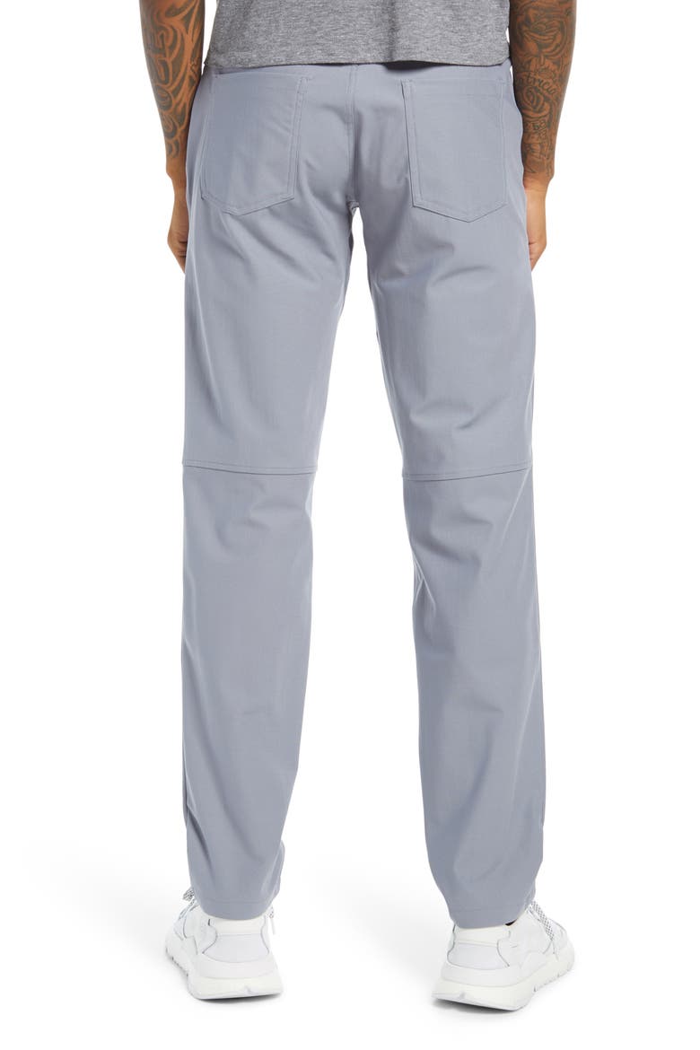 Infinity Slim Fit Pants, Alternate, color, GREYDNU