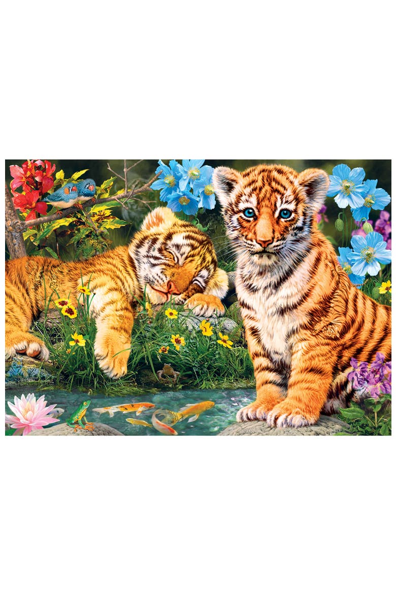 A Watchful Eye 500 Piece Jigsaw Puzzle, Alternate, color, Multicolor