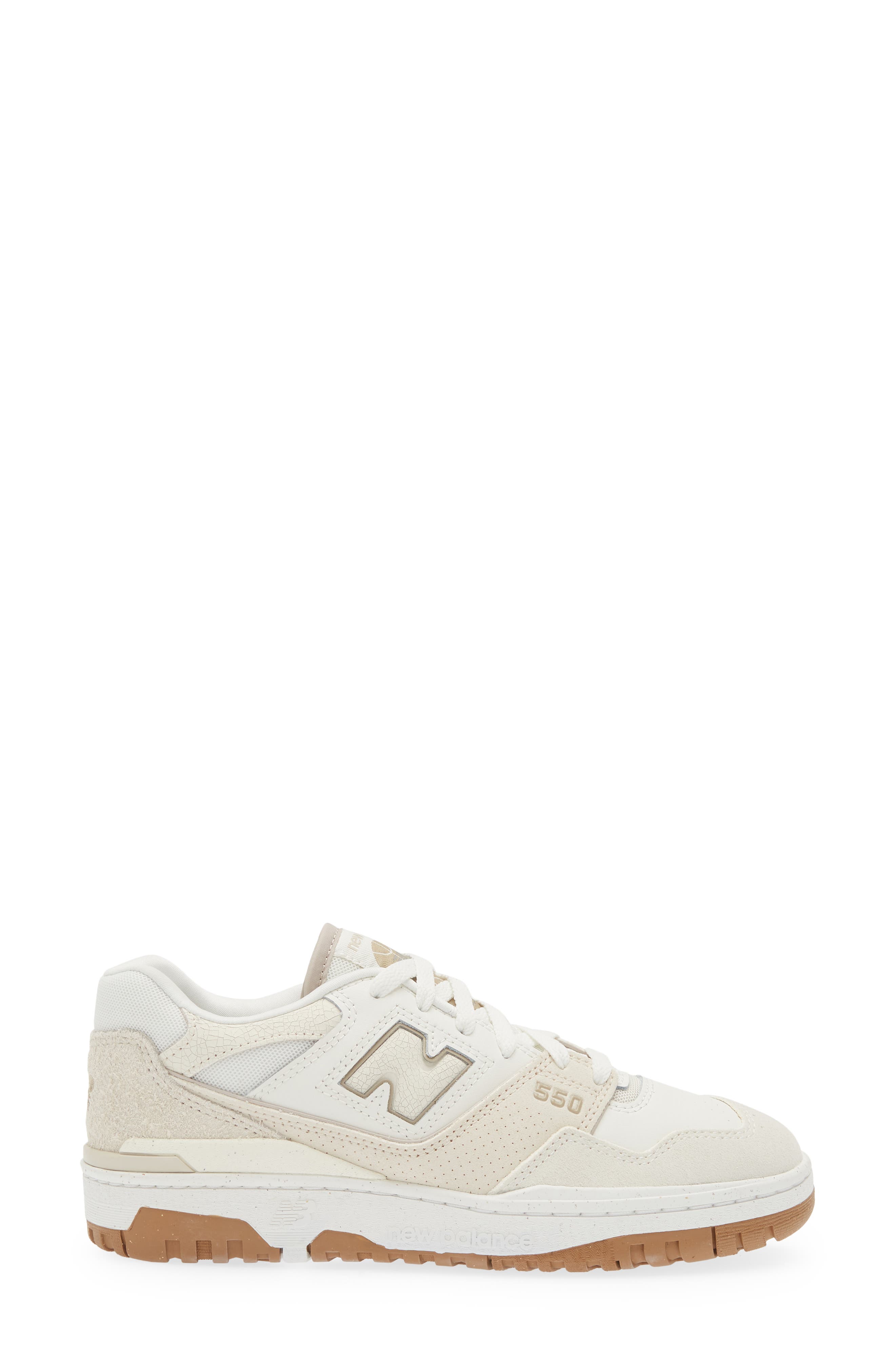 New Balance 550 Basketball Sneaker, Alternate, color, 