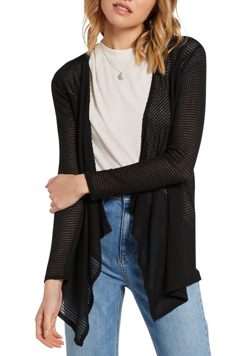 Volcom Go Go Wrap Cardigan, Main, color,