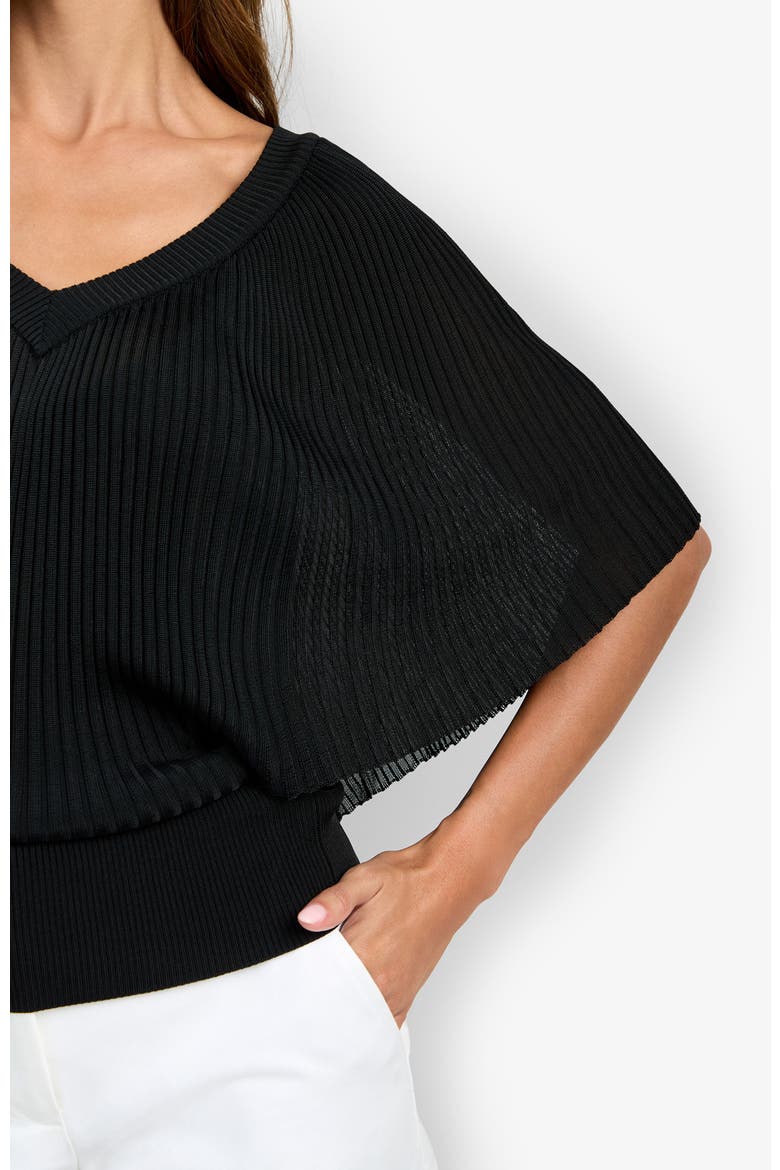 Nanette Pullover, Alternate, color, Black