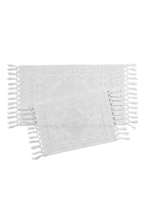 Nellore Fringe 2-Piece Bath Rug