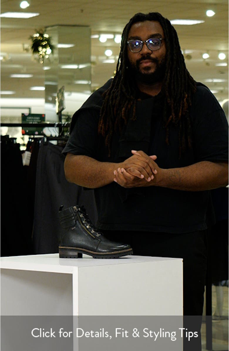 Everett Lace-Up Boot, sales video thumbnail