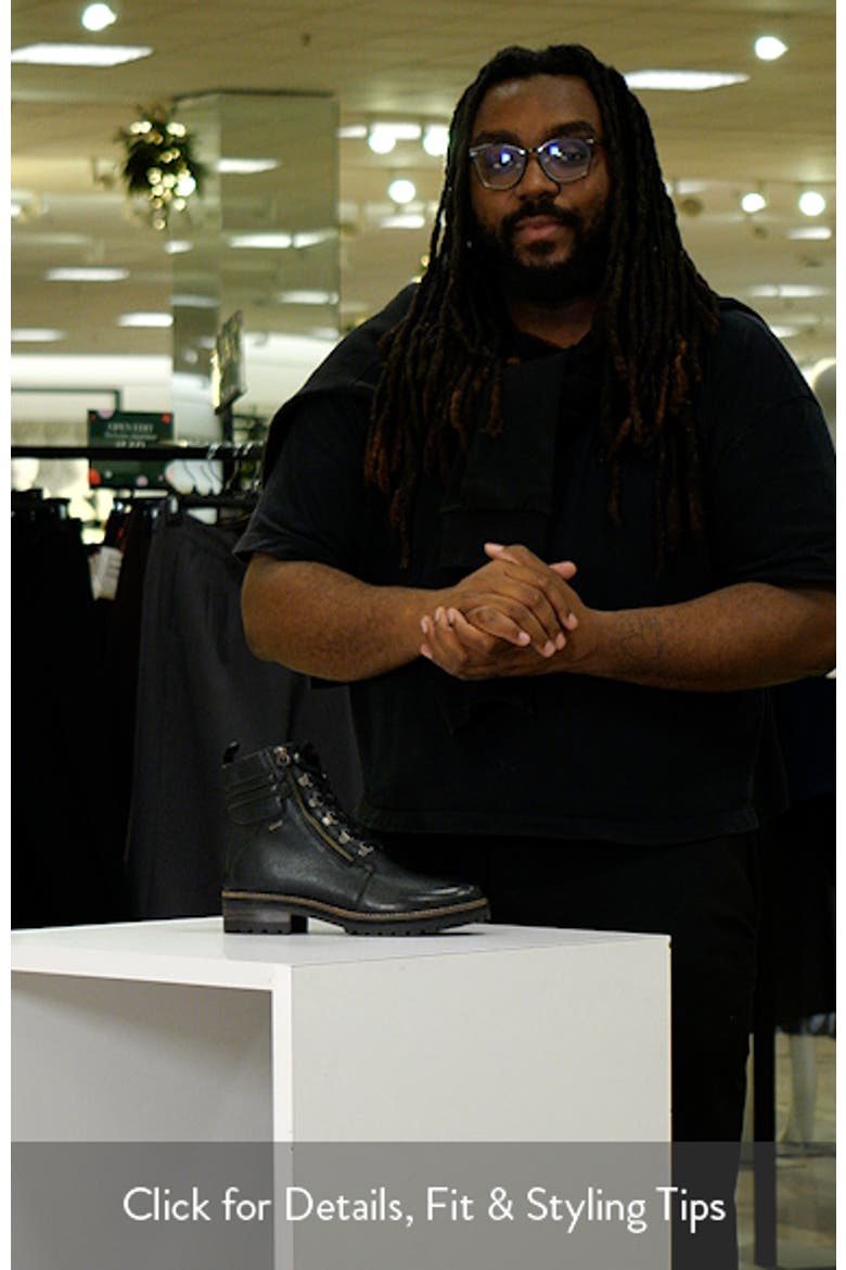 Everett Lace-Up Boot video