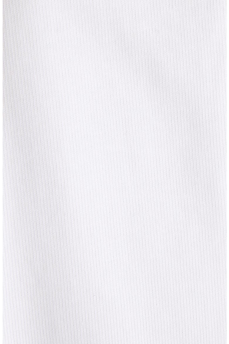 Shaped T-Shirt, Alternate, color, 9000 WHITE