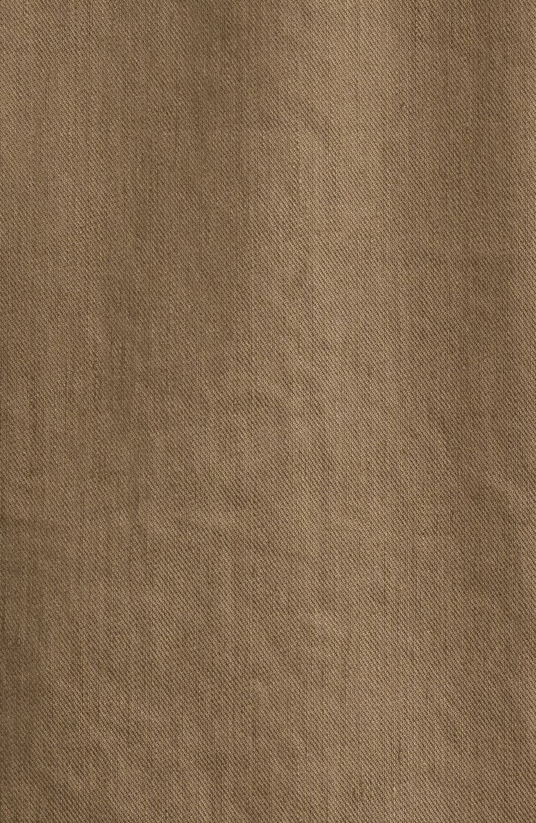 Vince Stretch Linen & Cotton Chore Coat, Alternate, color, Kalamata