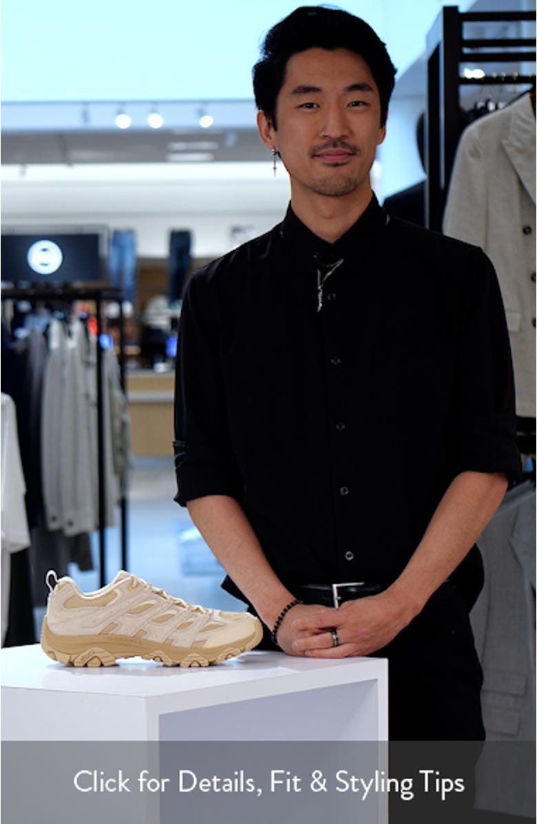 Moab 3 Hiking Shoe, sales video thumbnail